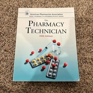 The Pharmacy Technician - Fifth Edition